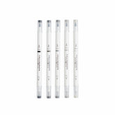 Grayscale Calliographs | Set of 5 - Archer and Olive